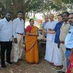 Srisai Darshan Trust, which has constructed toilets for Seethanchery and Bondavakkam Government Higher Secondary Schools at an estimated cost of Rs.12 lakhs -p2