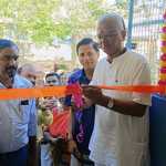 Srisai Darshan Trust, which has constructed toilets for Seethanchery and Bondavakkam Government Higher Secondary Schools at an estimated cost of Rs.12 lakhs -p3
