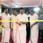 Tamil Nadu Chief Minister M. K. Stalin inaugurated the third unit with a production capacity of 800 MW at Vadachennai Thermal Power Station-p1