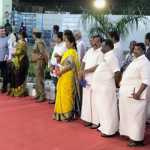 Tamil Nadu Chief Minister M. K. Stalin inaugurated the third unit with a production capacity of 800 MW at Vadachennai Thermal Power Station-p2