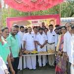 Tamil Nadu Chief Minister’s 71st birthday celebrations were held in Seethanchery and Kachure Panchayats…p1