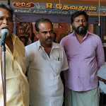 Tarasuram Anna Nehru Vegetable Traders Association has warned the contractors that they will engage in an indefinite strike-p2