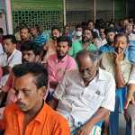 Tarasuram Anna Nehru Vegetable Traders Association has warned the contractors that they will engage in an indefinite strike-p3