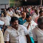Tarasuram Anna Nehru Vegetable Traders Association has warned the contractors that they will engage in an indefinite strike-p4