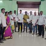 The Chief Minister’s birthday function was held at Meenjur by providing welfare schemes including free eye treatment and blood donation camp-p1