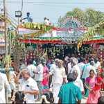 The Maha Kumbabhishek ceremony was held at the very ancient and powerful Amur Village Arulmiku Sri Ananthavalli Sametha Agatheeswarar Temple..p1