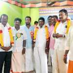 The Maha Kumbabhishek ceremony was held at the very ancient and powerful Amur Village Arulmiku Sri Ananthavalli Sametha Agatheeswarar Temple..p2
