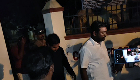 தருமபுரம் ஆதினம் ஆபாச வீடியோ வழக்கில் கைது செய்யப்பட்ட மூன்று பேருக்கு, இரண்டாவது முறையாக ஜாமீன் தர மறுத்த மயிலாடுதுறை மாவட்ட அமர்வு நீதிமன்றம்…