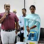 The first phase of training courses for polling officers held in Thanjavur… p1