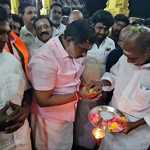 The lotus symbol is rooted in people’s minds, so BJP candidate Namachivayam will win with a large margin – Puducherry Chief Minister Rangasamy Interview-p2