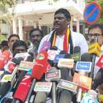 Thiruvallur Constituency DMDK filed nomination papers along with AIADMK key executives. Candidate Nallathambi…p2