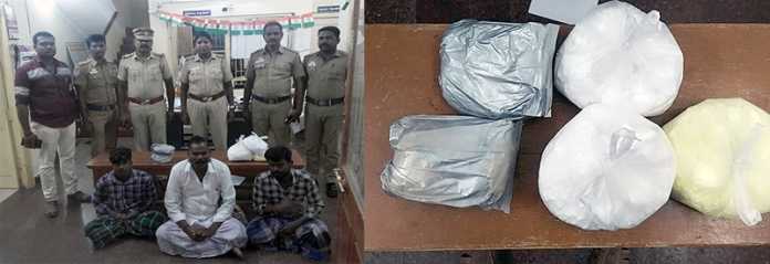 Three people, including a boy, were arrested for making explosives at home - more than 10 kg of raw materials were seized...