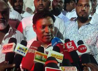 தொகுதிப் பிரச்சினைகள் அனைத்தும் நானறிவேன்.. அடுத்த 5 ஆண்டுகளில் தொகுதியை மிகப்பெரிய வளர்ச்சி பாதைக்கு எடுத்துச் செல்வேன் : திருவள்ளூர் பாராளு மன்ற தொகுதி காங்கிரஸ் வேட்பாளர் சசிகாந்த் செந்தில் …