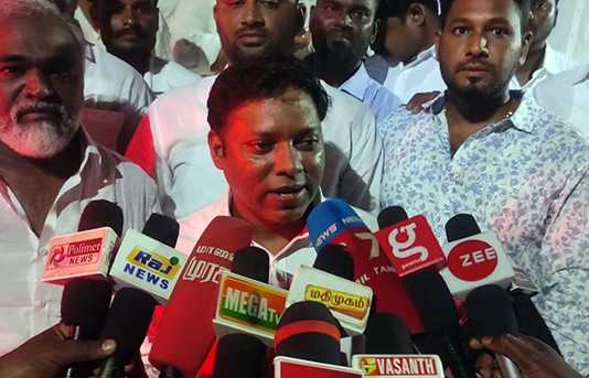 தொகுதிப் பிரச்சினைகள் அனைத்தும் நானறிவேன்.. அடுத்த 5 ஆண்டுகளில் தொகுதியை மிகப்பெரிய வளர்ச்சி பாதைக்கு எடுத்துச் செல்வேன் : திருவள்ளூர் பாராளு மன்ற தொகுதி காங்கிரஸ் வேட்பாளர் சசிகாந்த் செந்தில் …