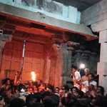 Tiruvedupari Utsavam held at Vedarajapuram at night -p1