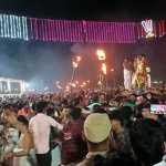 Tiruvedupari Utsavam held at Vedarajapuram at night -p2