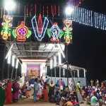 Tiruvedupari Utsavam held at Vedarajapuram at night -p3