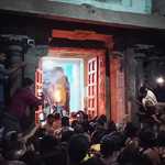Tiruvedupari Utsavam held at Vedarajapuram at night -p8