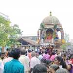 Vathanyeswarar Temple Tiruther Festival with the oldest Vandar Khuzali in Tiruvalangat..ஜ1