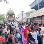 Vathanyeswarar Temple Tiruther Festival with the oldest Vandar Khuzali in Tiruvalangat..ஜ2
