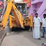 Work starting ceremony for the construction of tar and cement roads worth Rs.1.46 crore in Tanjore metropolitan areas…p2