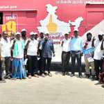 100 percent voting awareness campaign and rally held at Palaverkat with the chanting of fishermen-p1
