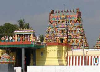 திருக்கண்ணமங்கை ஸ்ரீ பக்தவச்சல பெருமாள் ஆலயத்தில் கொடியேற்றத்துடன் துவங்கிய சித்திரை பிரம்மோற்சவ விழா …