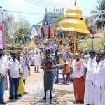 Chitrai festival was held at Arulmiku Balasubramanya Swamy temple in Valvuur -p1