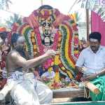 Chitrai festival was held at Arulmiku Balasubramanya Swamy temple in Valvuur -p4