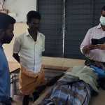 Forensic experts who examined the dead body in Thiruvaiyaru Government Hospital mortuary…p2