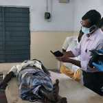 Forensic experts who examined the dead body in Thiruvaiyaru Government Hospital mortuary…p3