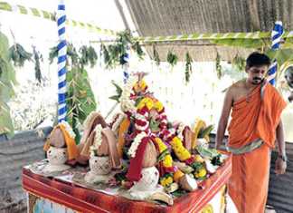 வெகுச் சிறப்பாக காயலார்மேடு கிராமத்தில் நடைப்பெற்ற அருள்மிகு ஸ்ரீகங்கையம்மன் திருக்கோயில் மகா கும்பாபிஷேகம் …