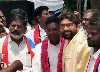 தமிழக அரசியல் களத்தின் கவனத்தை ஈர்த்த குஜராத் சமூக செயற்பாட்டாளரும் சட்டமன்ற உறுப்பினருமான ஜிக்னேஷ் மேவானி …