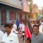 In support of Congress candidate Sasikanth Senthil, DMK went door to door in Tarachi panchayat areas and collected votes for the hand symbol…p1