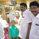In support of Congress candidate Sasikanth Senthil, DMK went door to door in Tarachi panchayat areas and collected votes for the hand symbol…p3