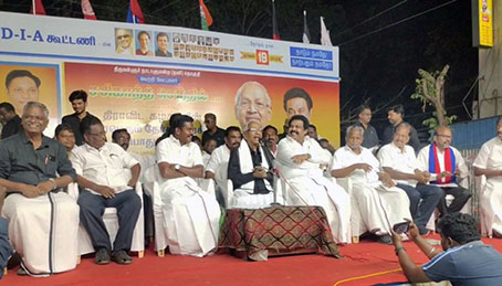 Indian democracy is in intensive care... Doctors like Rahul and Stalin are needed now to save it -p