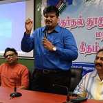 Introduction of film playback singer Mano as Election Ambassador for Thiruvallur Parliamentary Constituency -p2