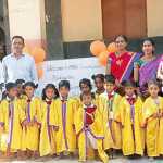 Kindergarten graduation ceremony held at Ramanathapuram Panchayat Union Primary School…p