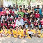Kindergarten graduation ceremony held at Ramanathapuram Panchayat Union Primary School…p2