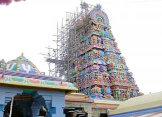 வெகுச்சிறப்பாக நடைப்பெற்ற திருகந்தளூர் அருள்மிகு பரிமளா ரங்கநாதர் ஆலயத்தின் கும்பாபிஷேகம் : திரளான பக்தர்கள் பங்கேற்பு …