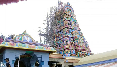 Kumbabhishekam of Tirukandalur Arulmiku Parimala Ranganatha Temple - Large number of devotees participated...p
