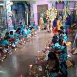 Lamp Pooja performed on the occasion of Chitra Pournami at Sribhavani Amman temple in Periyapalayam…p2