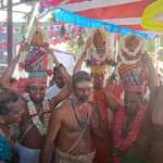 Maga kumbabhishekam was performed very well in the auspicious Srivennira Amman temple in Rettampedu village…p1