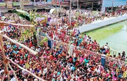 திருத்துறைப்பூண்டியில் நடைப்பெற்ற அருள்மிகு ஸ்ரீசீதாலட்சுமண அனுமான் சமேத ஸ்ரீராமர் திருக்கோயில் மற்றும் மகிழம்பு விநாயகர் ஆலய மகா கும்பாபிஷேகம் ….