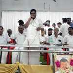 Manali Pudunagar 15 Constituency ADMK casting votes – Thiruvallur North District Secretary Perumitham …p1