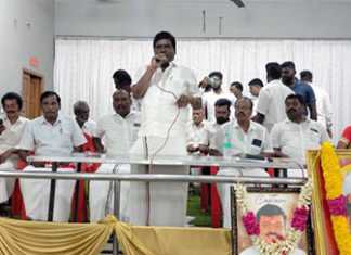 மணலி புதுநகர் 15 வட்டம் அதிமுகவிற்கு வாக்குகளை அள்ளித்தருகிற வட்டம் : திருவள்ளூர் வடக்கு மாவட்ட செயலாளர் பெருமிதம் …
