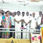 Manali Pudunagar 15 Constituency ADMK casting votes – Thiruvallur North District Secretary Perumitham …p2