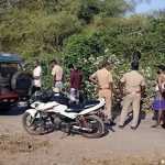 Mayiladuthurai railway station cargo train stop area will not be leopard … Police are actively investigating …p4