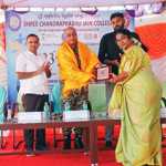 Participate in sports to develop time management, team spirit, self-confidence, virtue – Colonel Praveen Kumar speech at 23rd Sports Day function of Sri Chandraprabu Jain College, Meenjur-p1