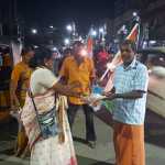 TMC Kanchipuram district women’s team leader who went from street to street asking for votes for the bicycle symbol-p3